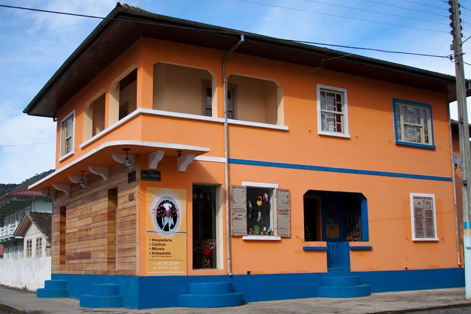 Hostel Armazém do Heyokah Urubici Esterno foto